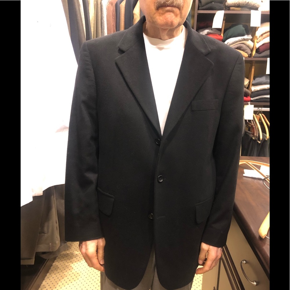 Cashmere sport coat